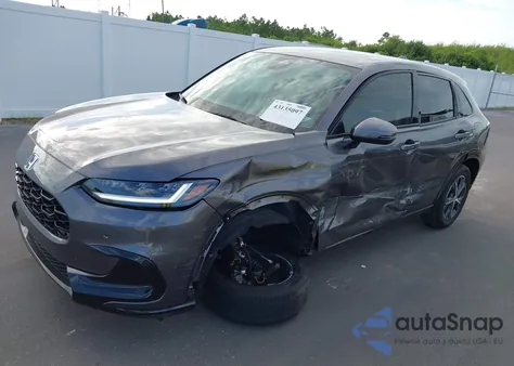 2023 Honda Hr-V 2Wd Ex-L z USA, uszkodzony, nr VIN 3CZRZ1H76PM726614